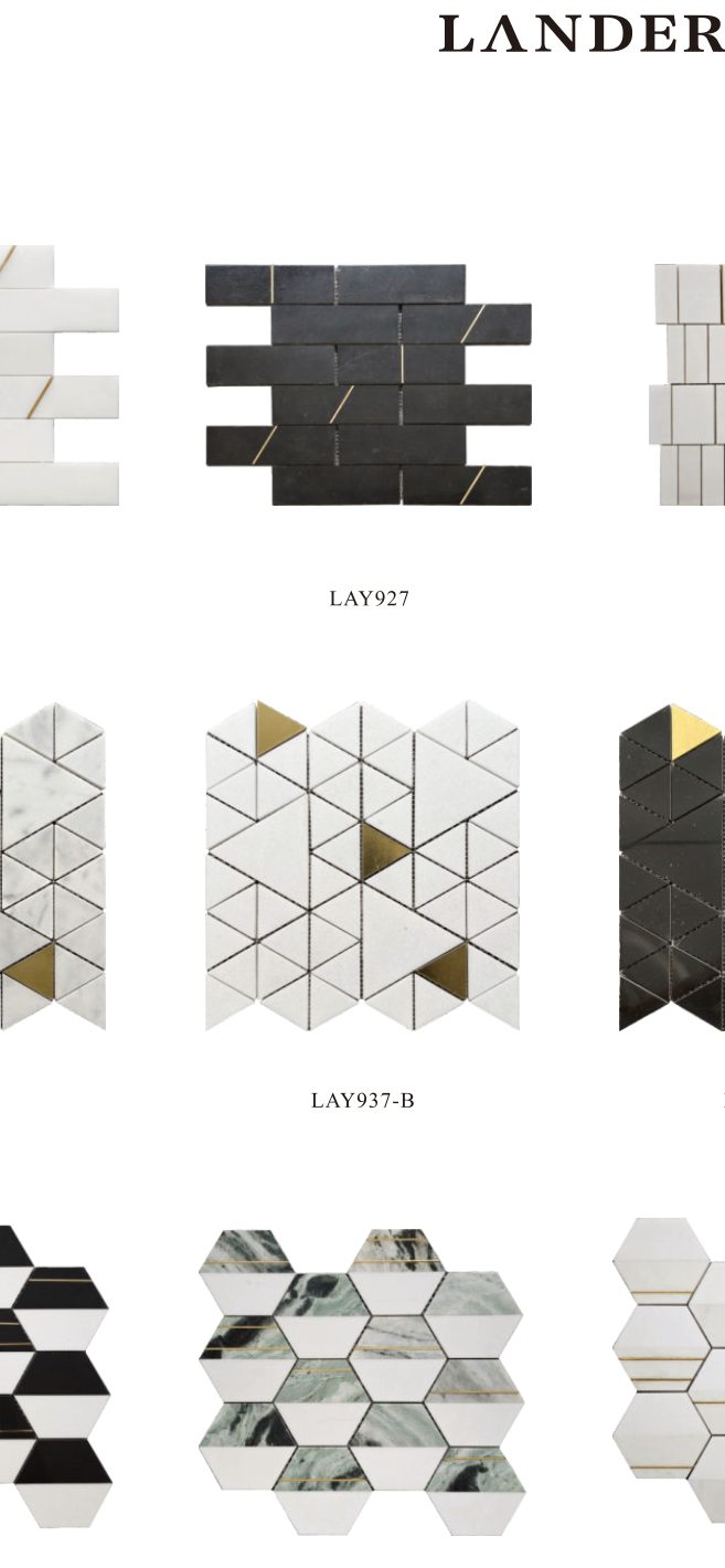 mosaic-tiles model LAY924