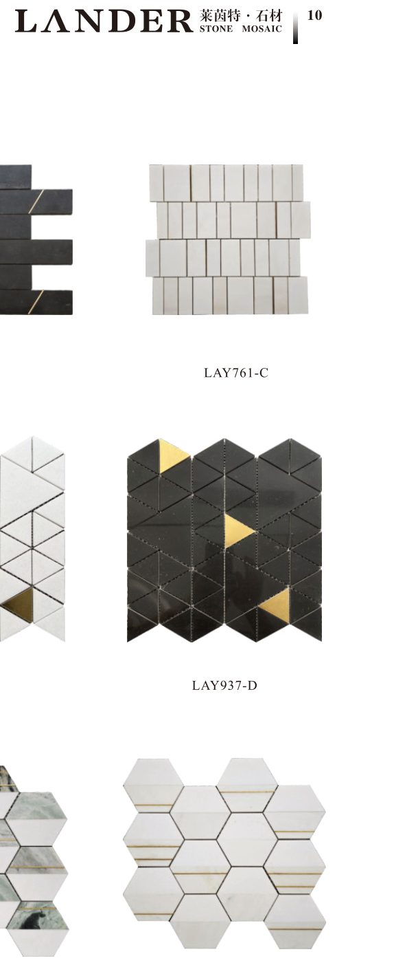 mosaic-tiles model LAY925