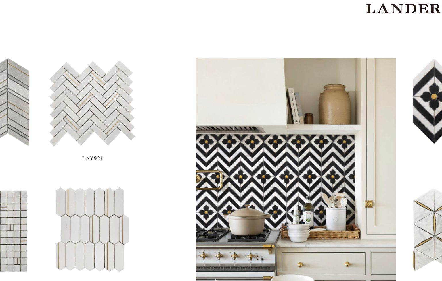 mosaic-tiles model LAY928