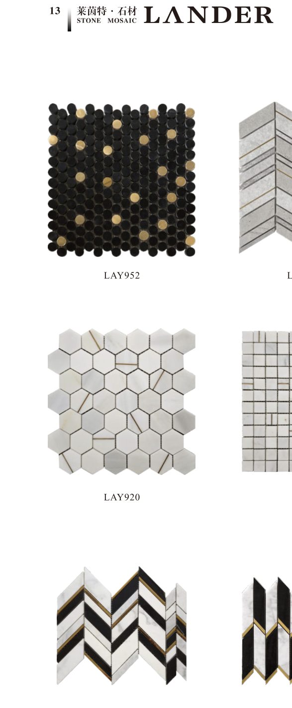 mosaic-tiles model LAY930