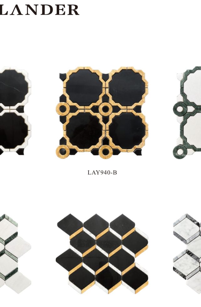 mosaic-tiles model LAY933-B