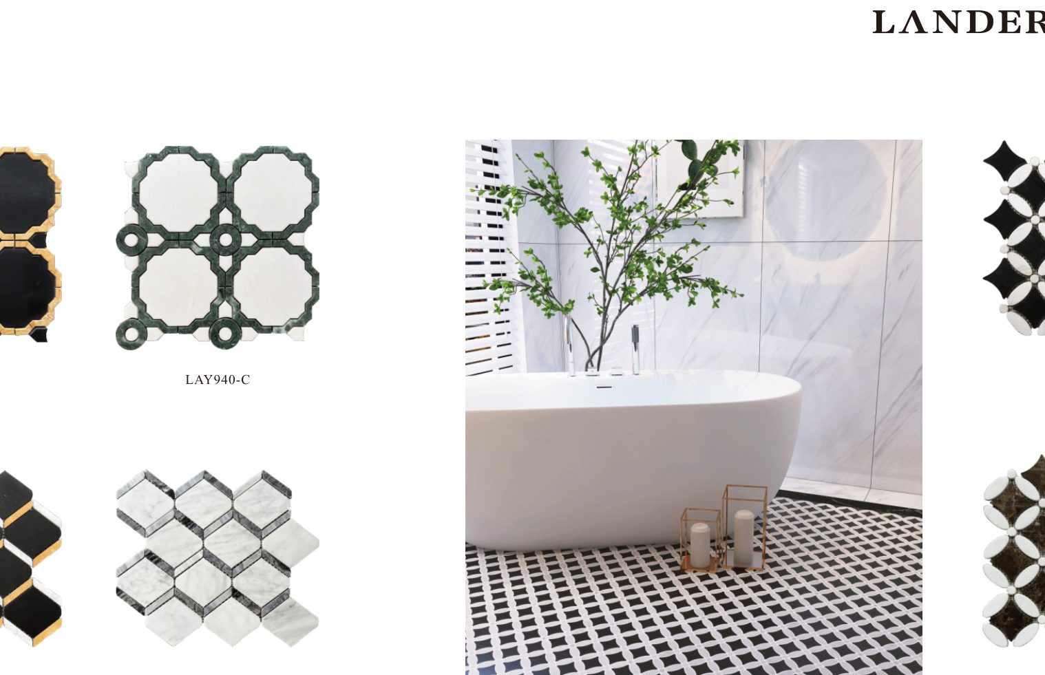 mosaic-tiles model LAY933-C