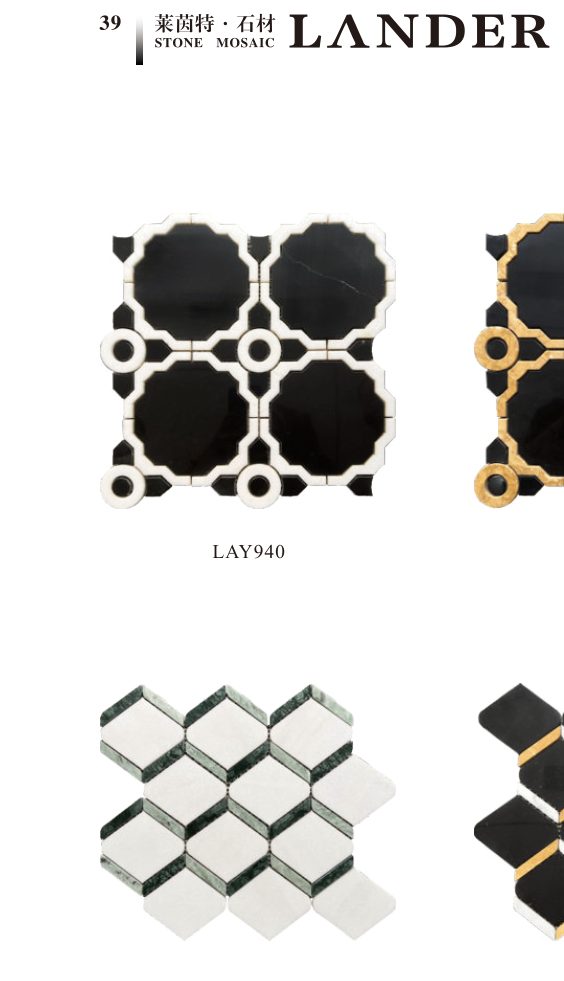 mosaic-tiles model LAY933