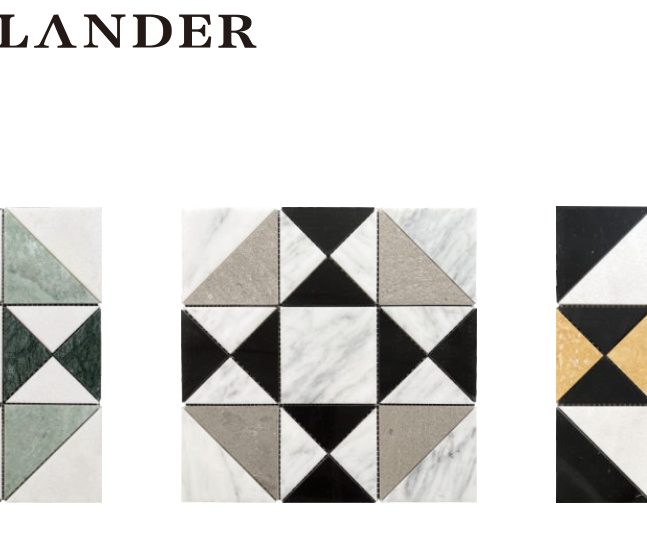 mosaic-tiles model LAY934-B
