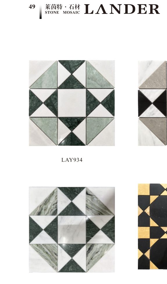 mosaic-tiles model LAY934-D