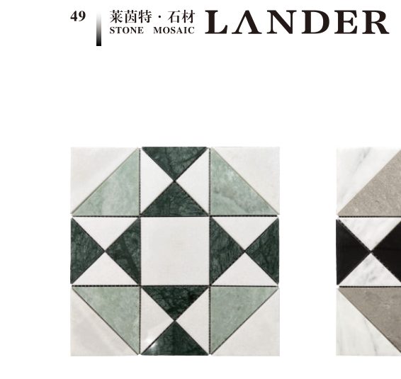 mosaic-tiles model LAY934