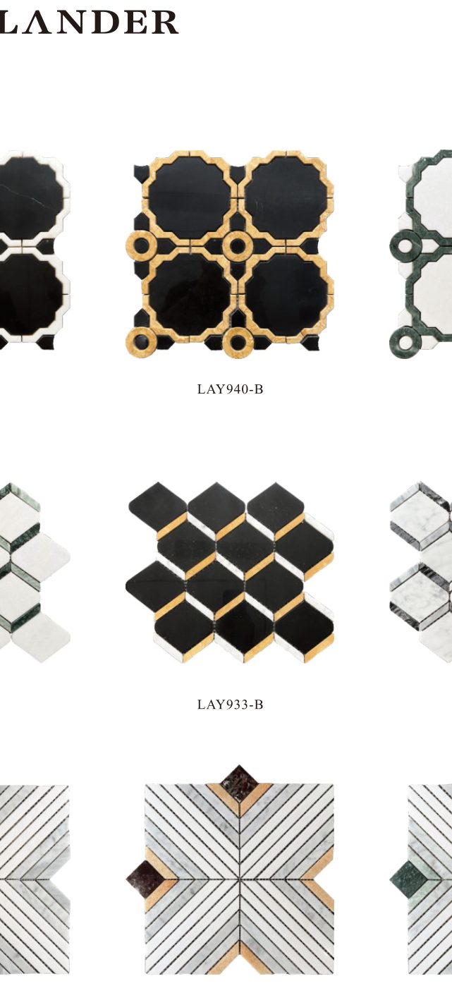 mosaic-tiles model LAY935-B