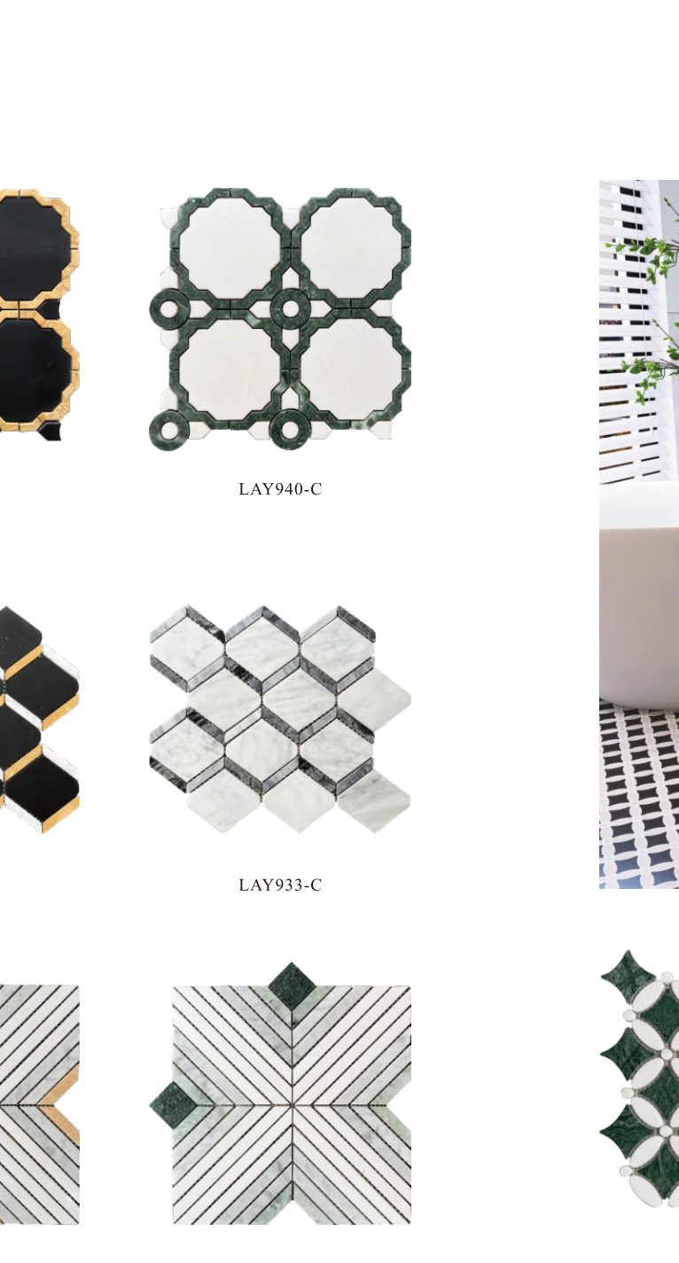 mosaic-tiles model LAY935-C