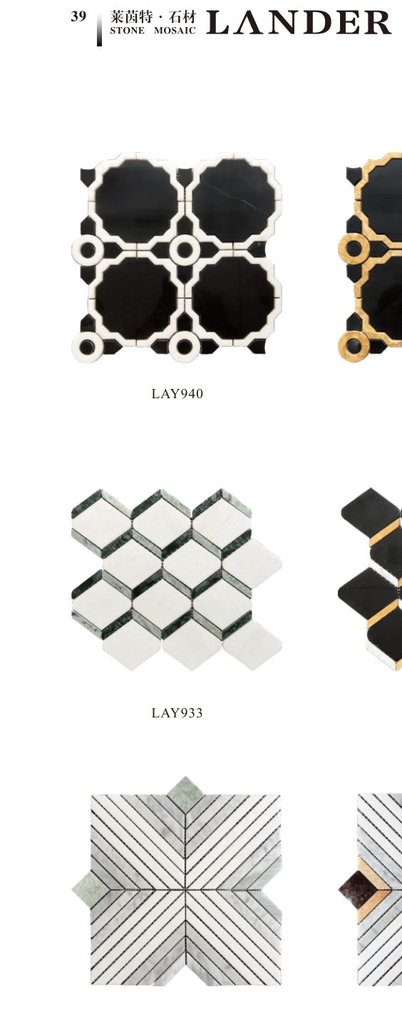 mosaic-tiles model LAY935