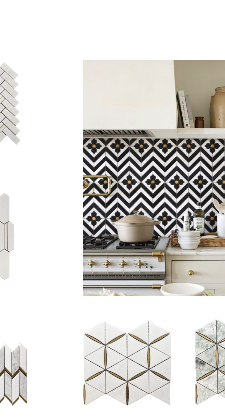 mosaic-tiles model LAY936-B