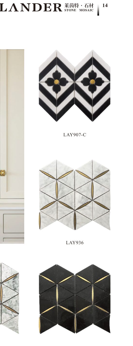 mosaic-tiles model LAY936-D