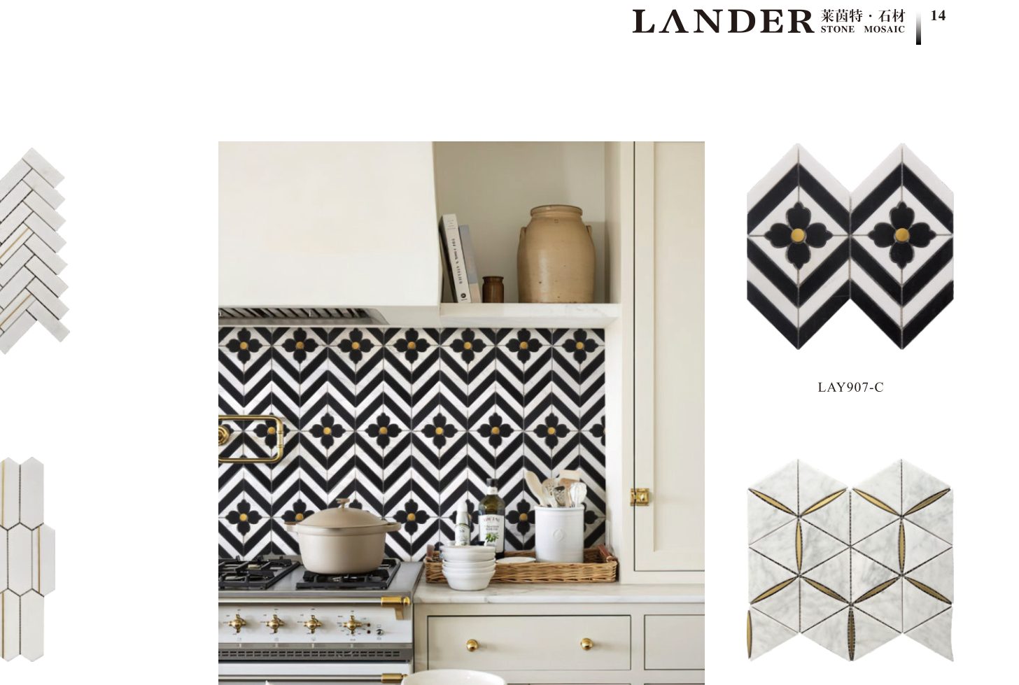 mosaic-tiles model LAY936