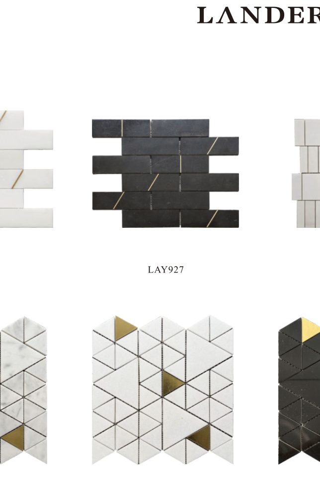 mosaic-tiles model LAY937-B