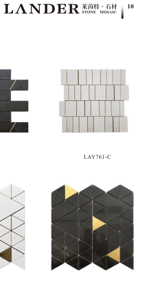mosaic-tiles model LAY937-D