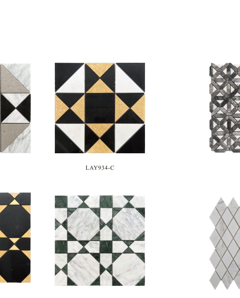 mosaic-tiles model LAY938-B