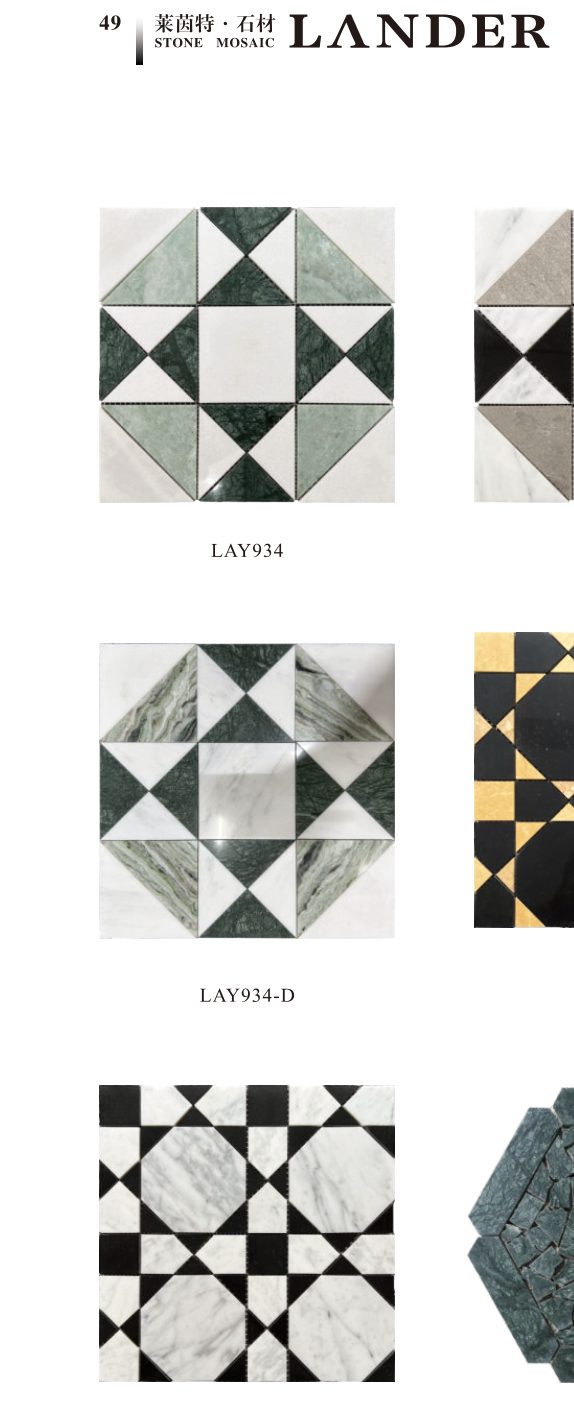 mosaic-tiles model LAY938-C