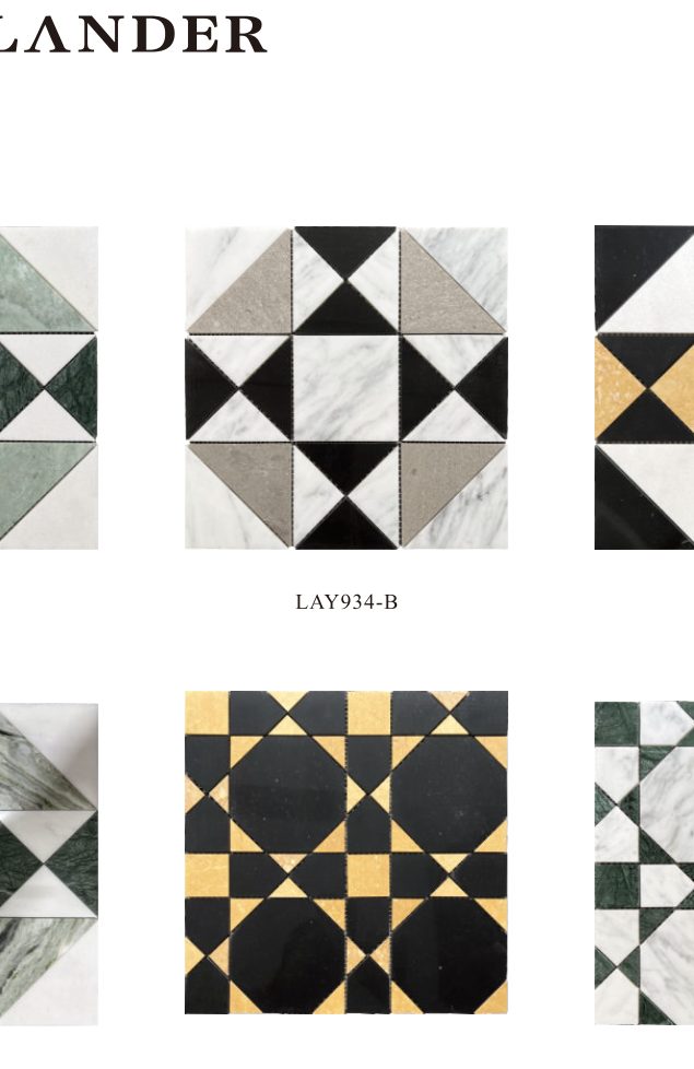 mosaic-tiles model LAY938