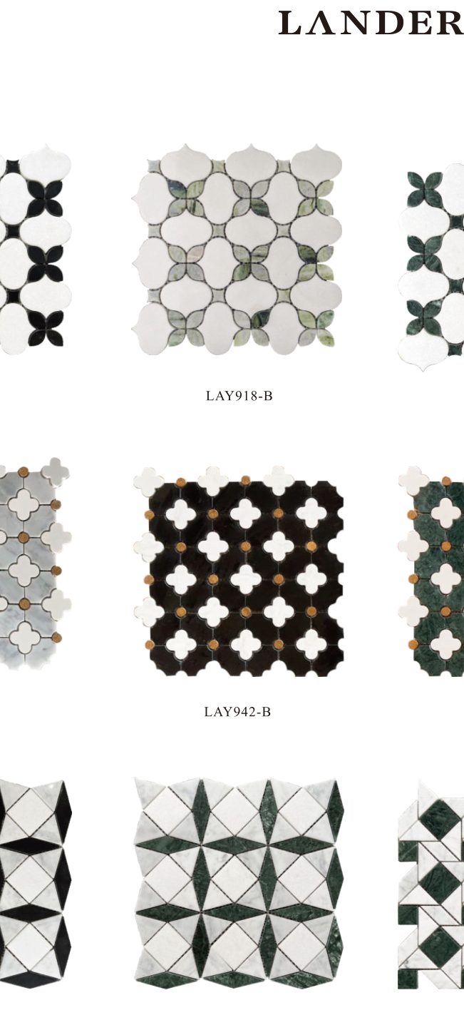mosaic-tiles model LAY939-B
