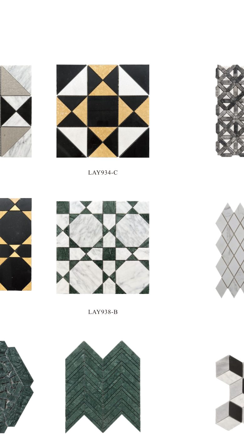 mosaic-tiles model LAY941