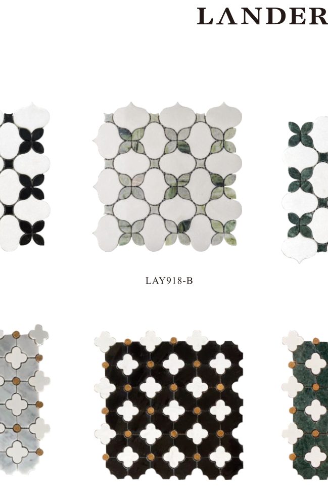 mosaic-tiles model LAY942-B
