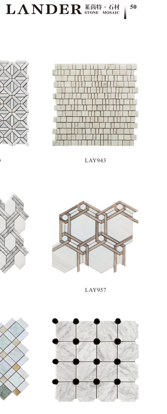 mosaic-tiles model LAY946