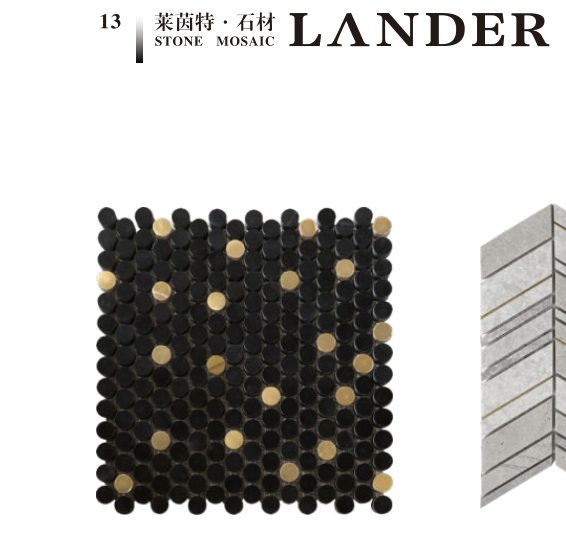 mosaic-tiles model LAY952