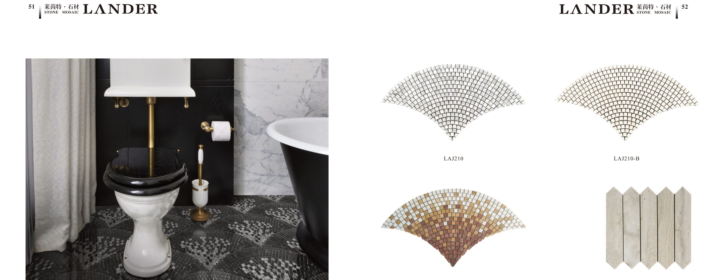 mosaic-tiles model LAY953