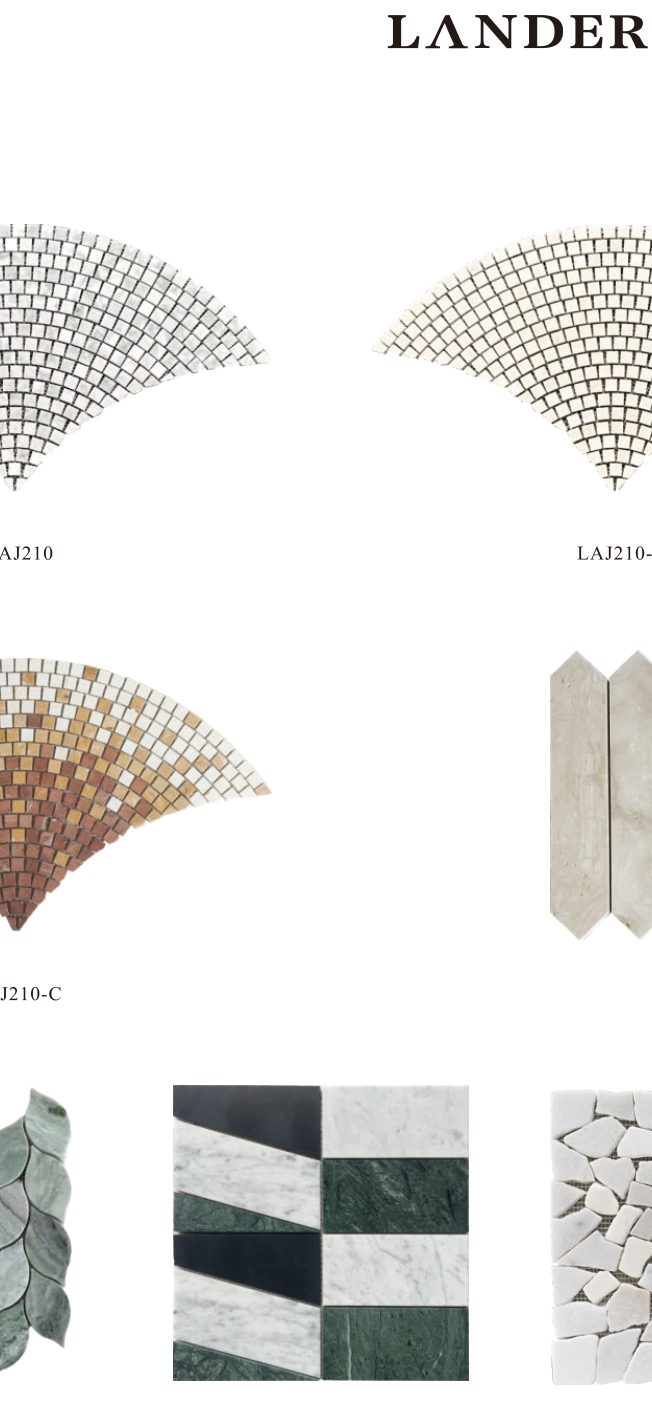mosaic-tiles model LAY954