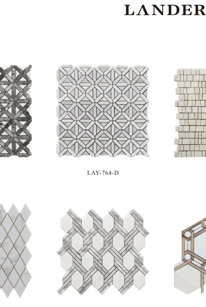 mosaic-tiles model LAY955