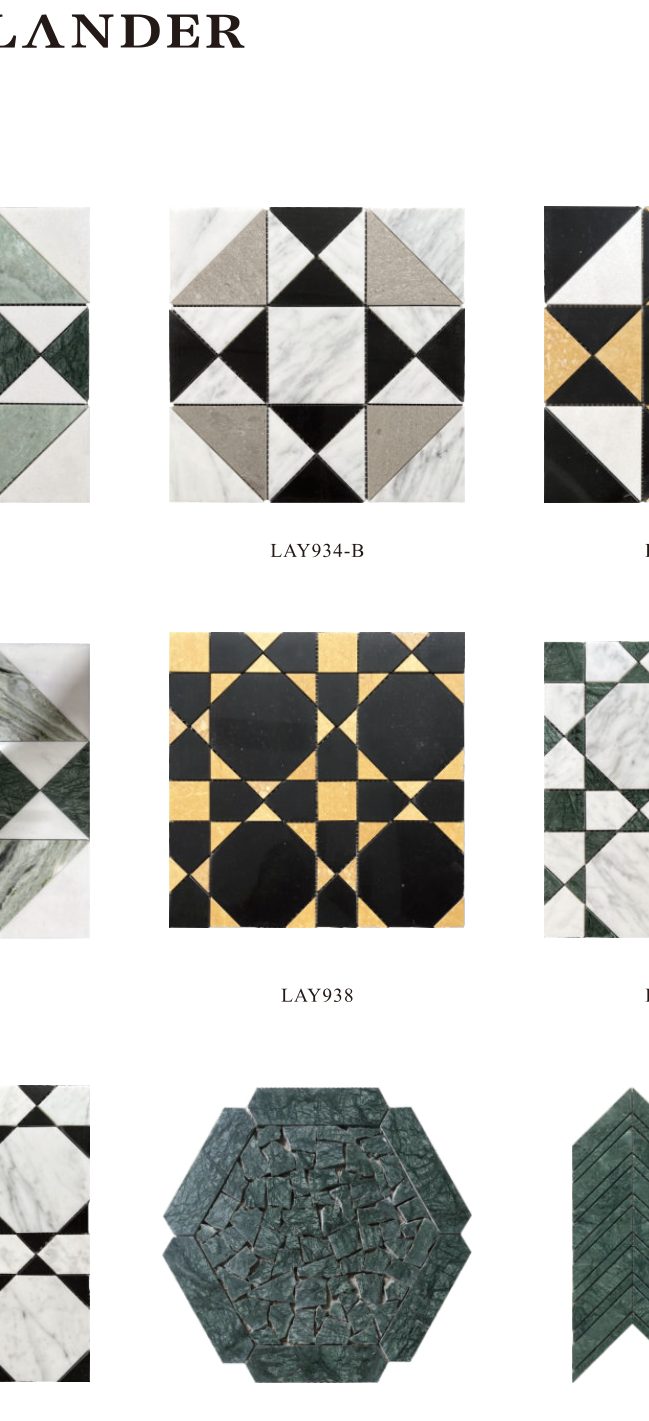 mosaic-tiles model LAY956