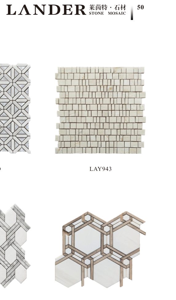 mosaic-tiles model LAY957
