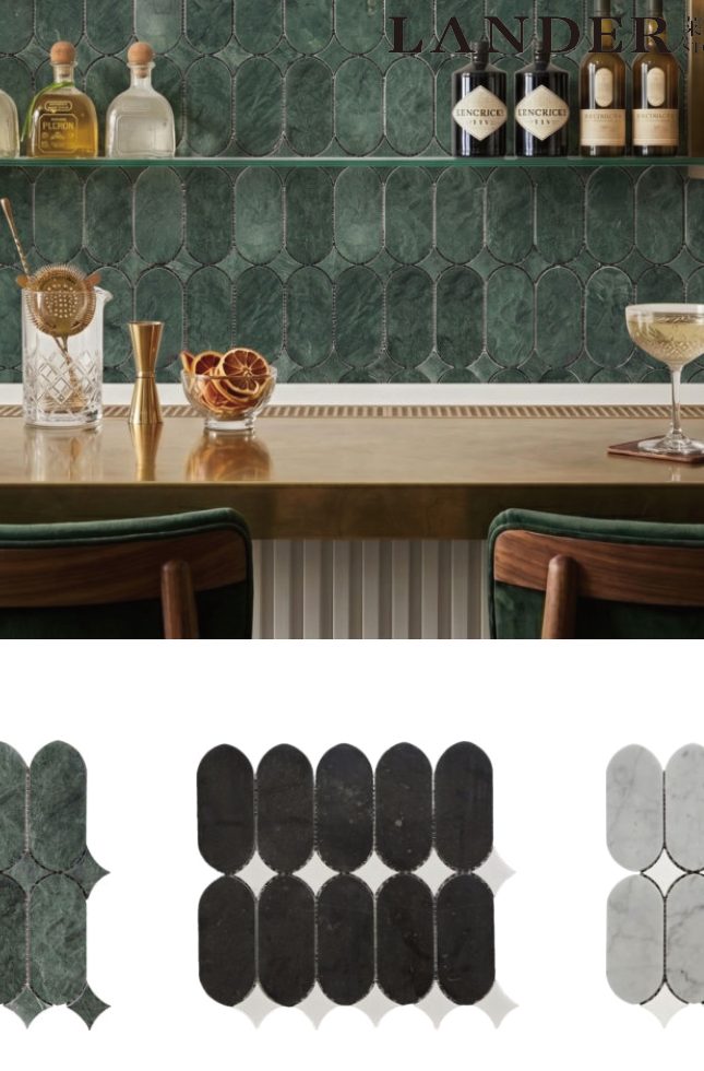 mosaic-tiles model LAY967-B