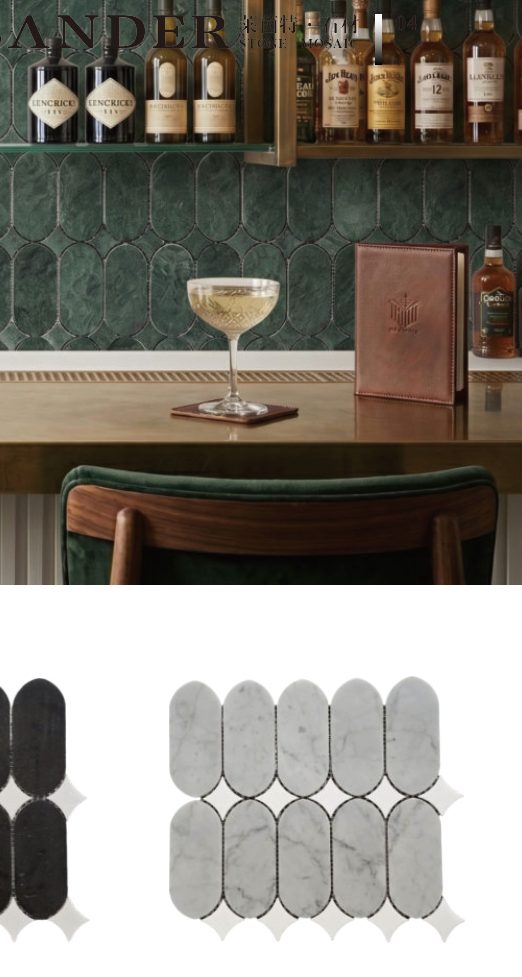 mosaic-tiles model LAY967-C