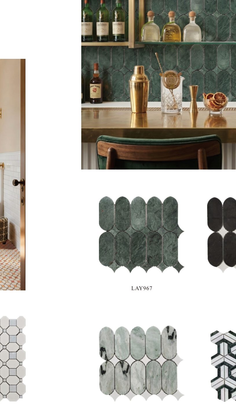 mosaic-tiles model LAY967-D