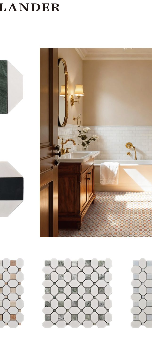 mosaic-tiles model LAY974-B