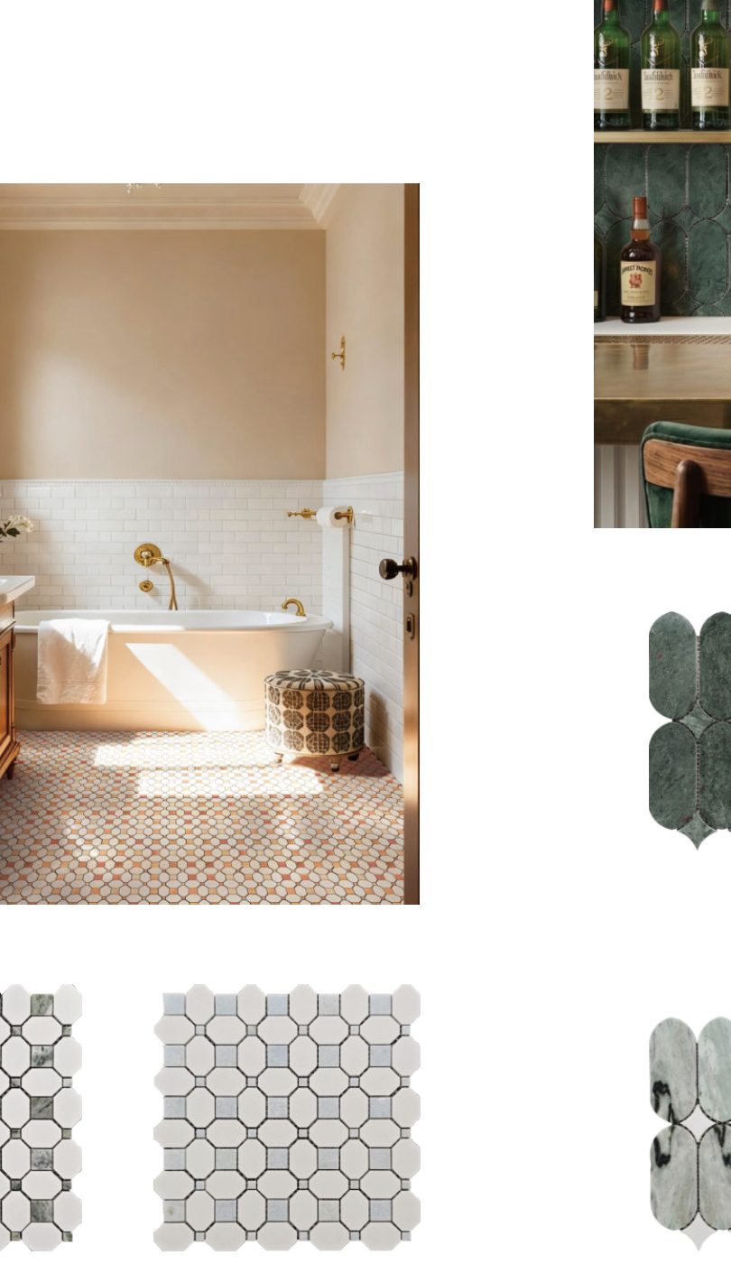 mosaic-tiles model LAY974-C
