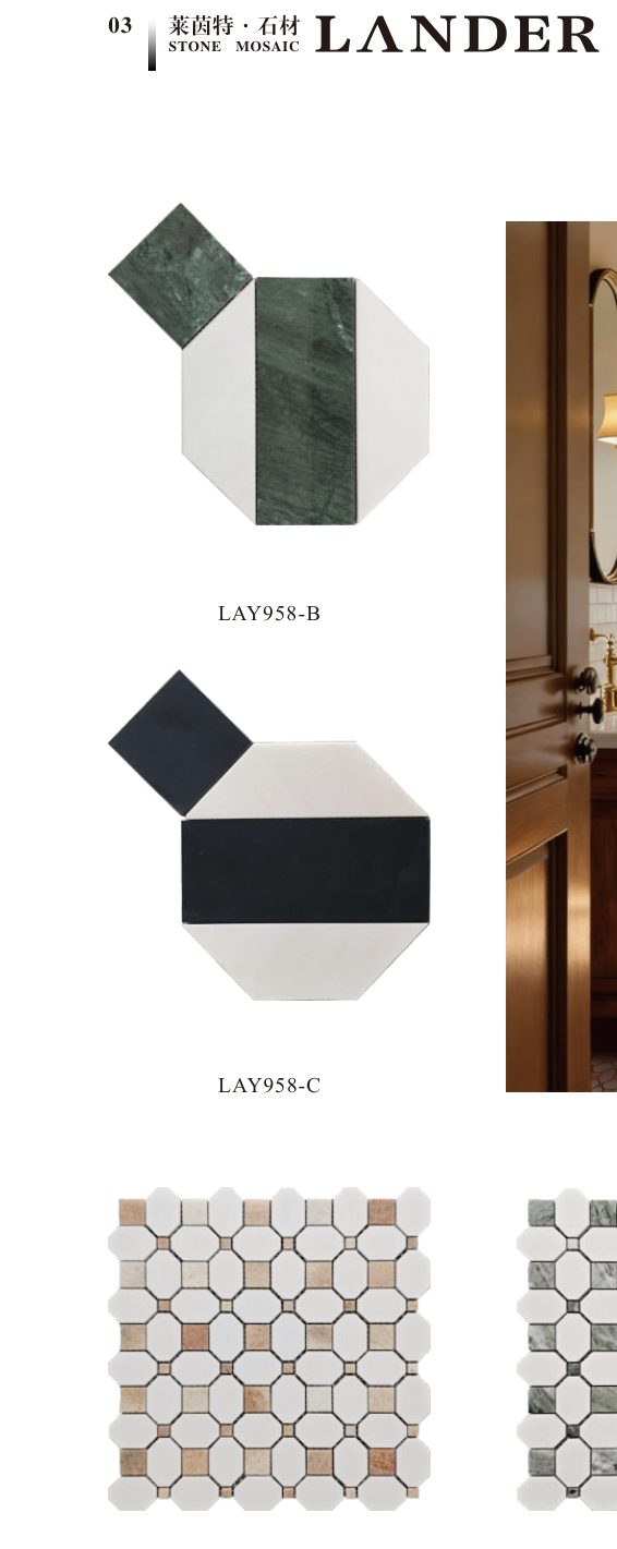 mosaic-tiles model LAY974