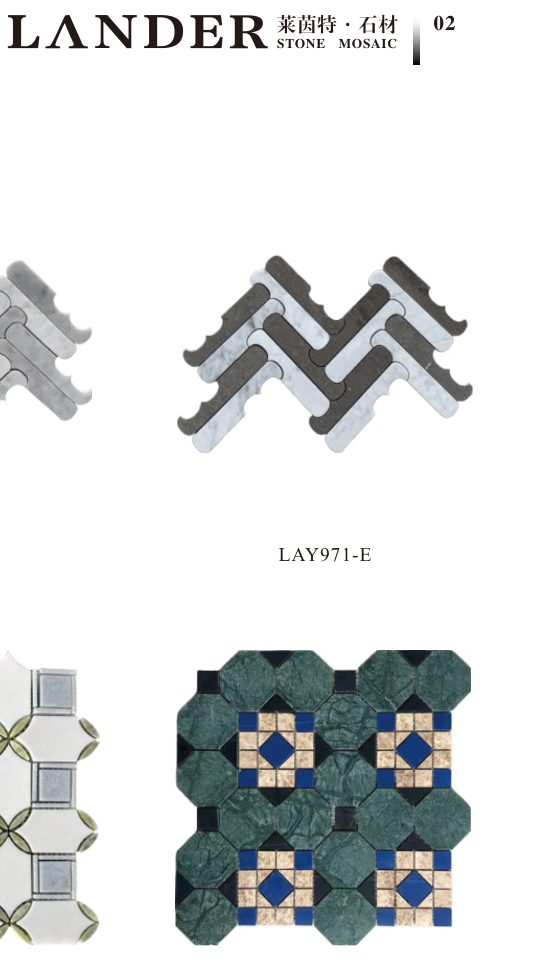 mosaic-tiles model LAY978