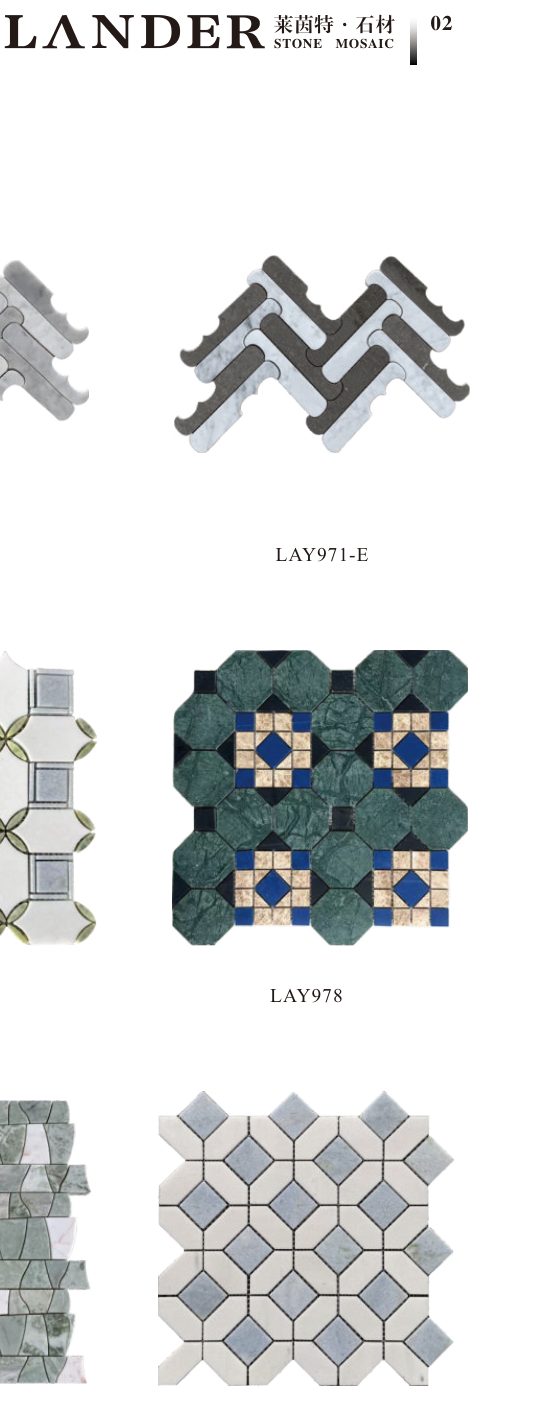 mosaic-tiles model LAY979