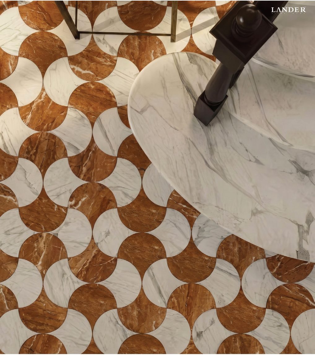 waterjet-flooring model LPH008