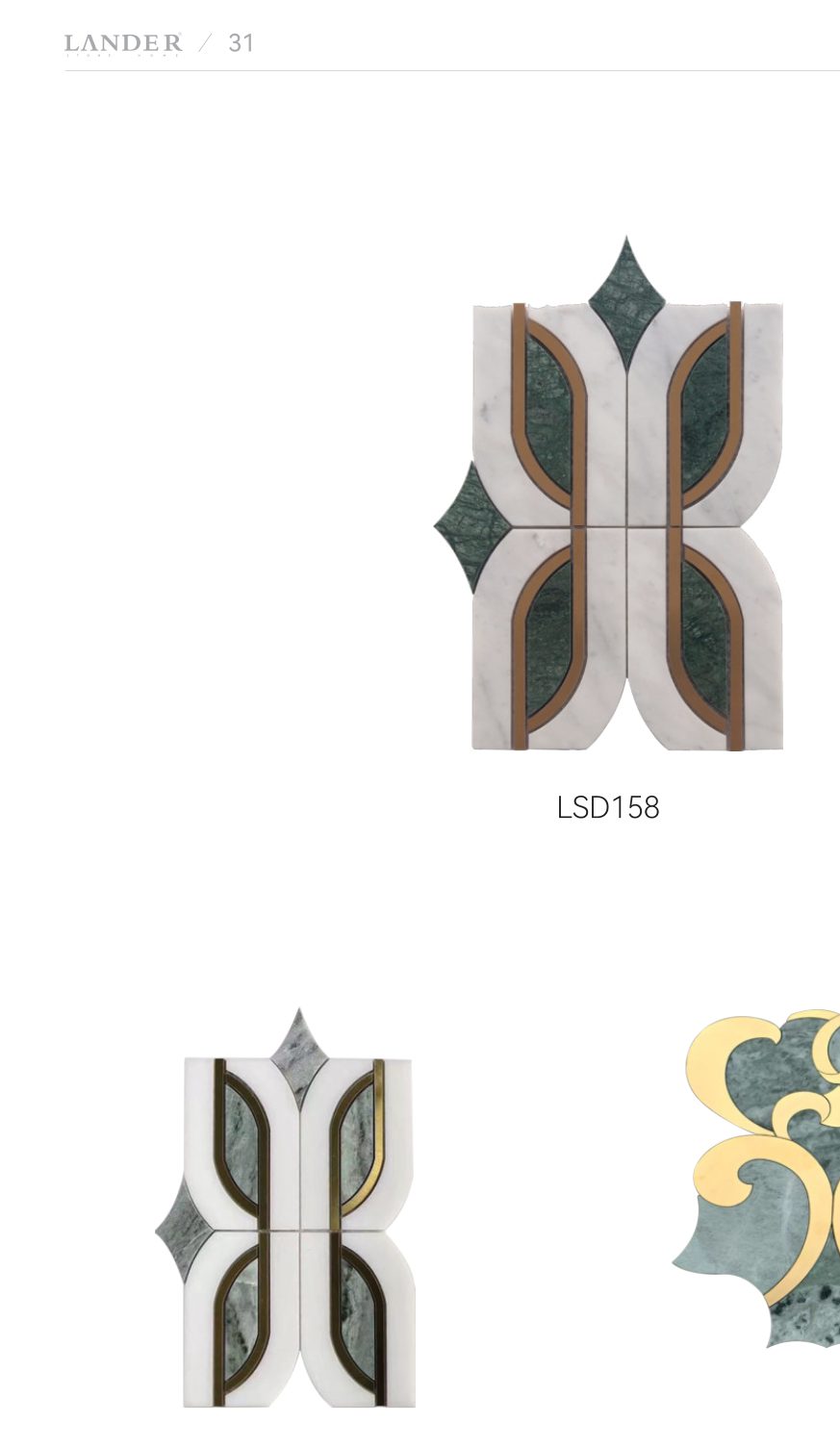 waterjet-mosaic model LSD076-B