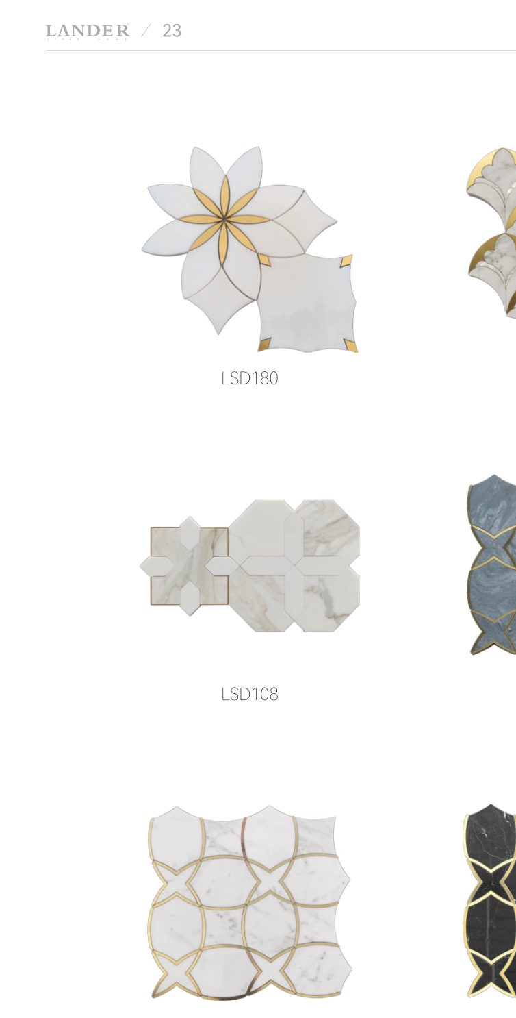 waterjet-mosaic model LSD082-B