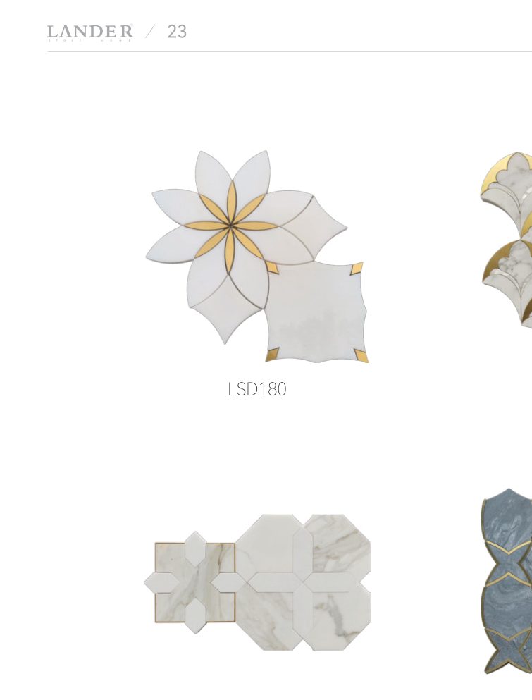 waterjet-mosaic model LSD108