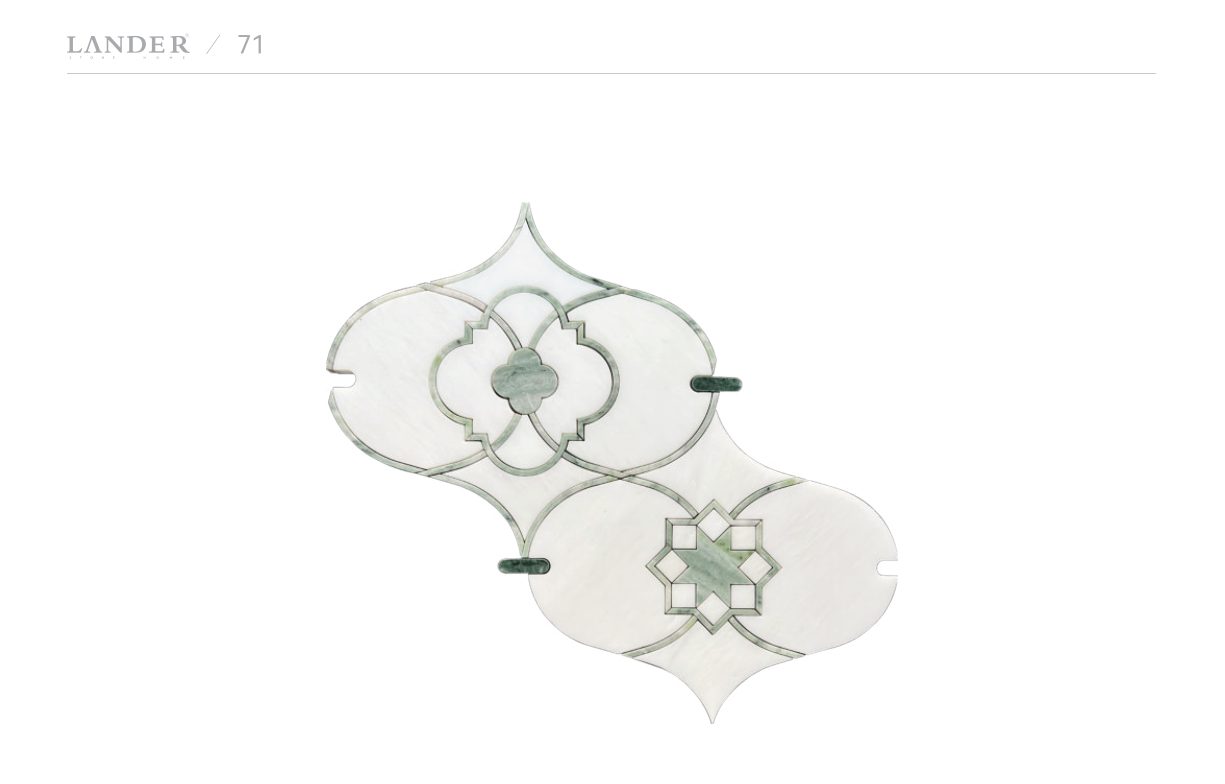 waterjet-mosaic model LSD124-B