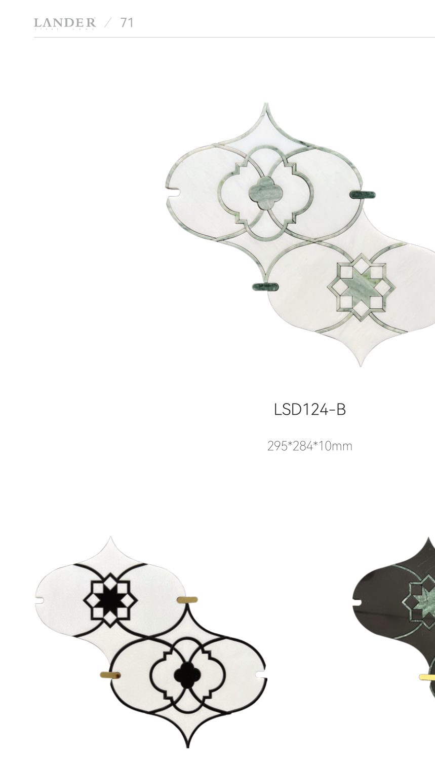 waterjet-mosaic model LSD124