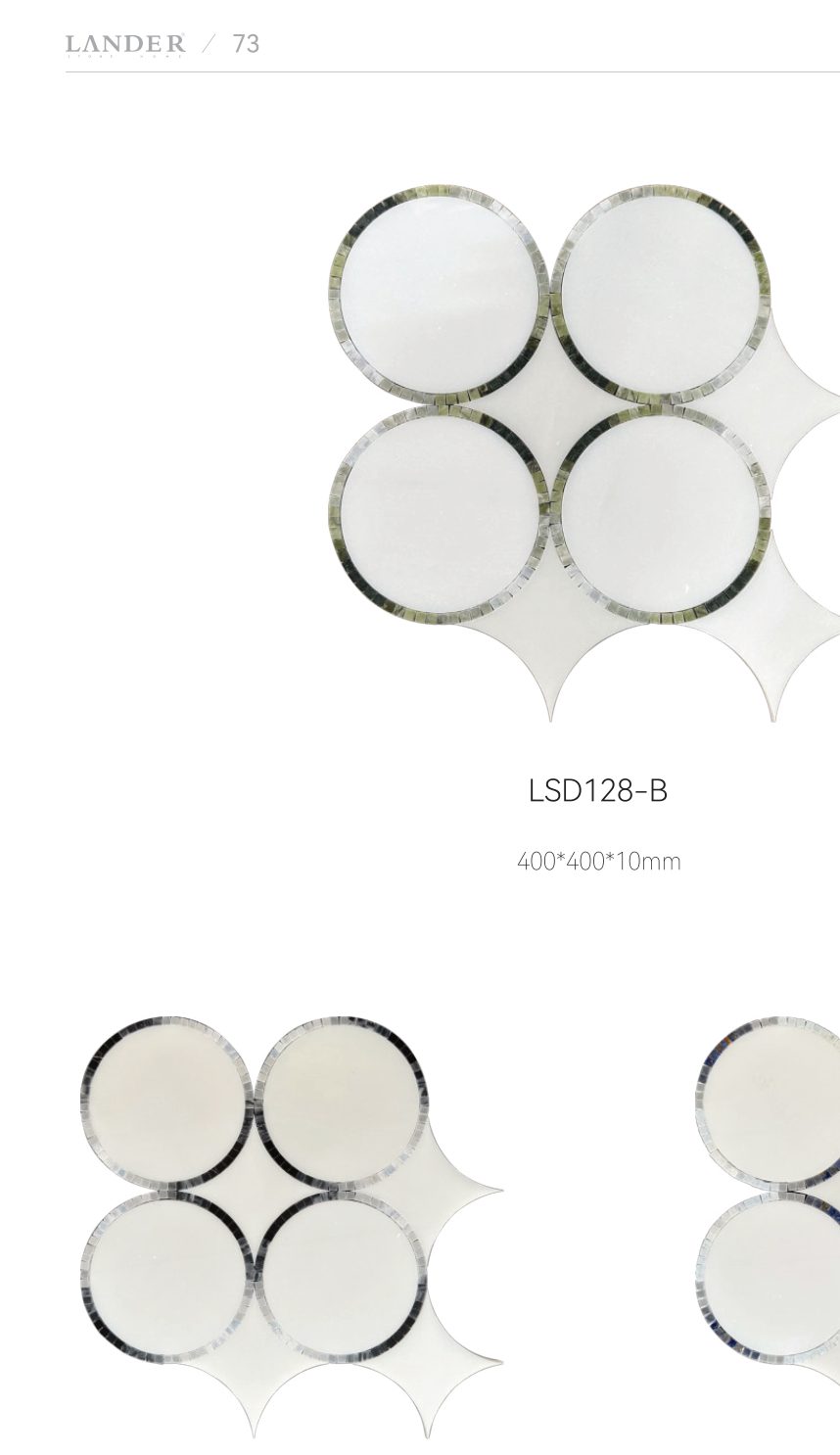 waterjet-mosaic model LSD128-C