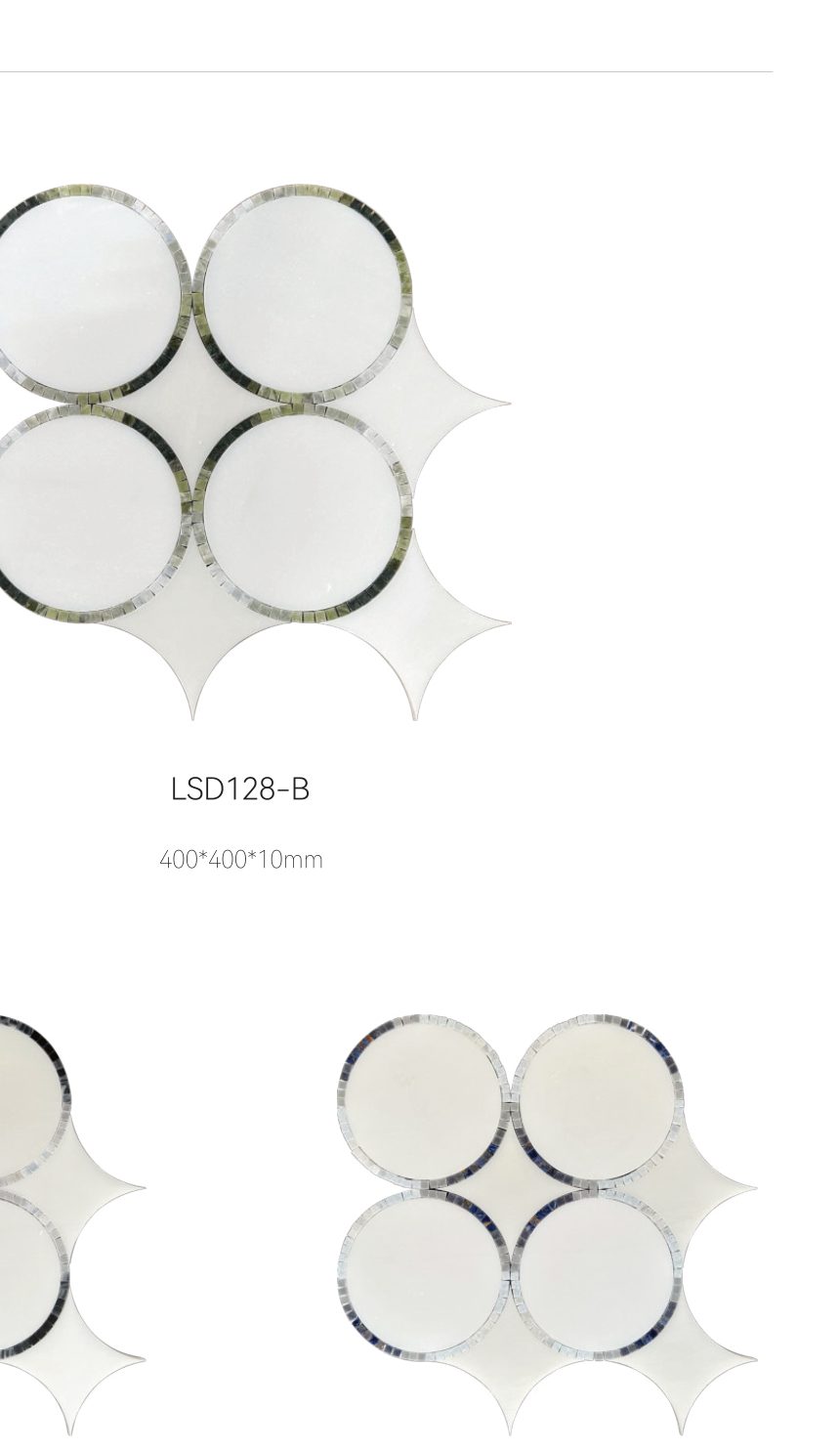 waterjet-mosaic model LSD128-D