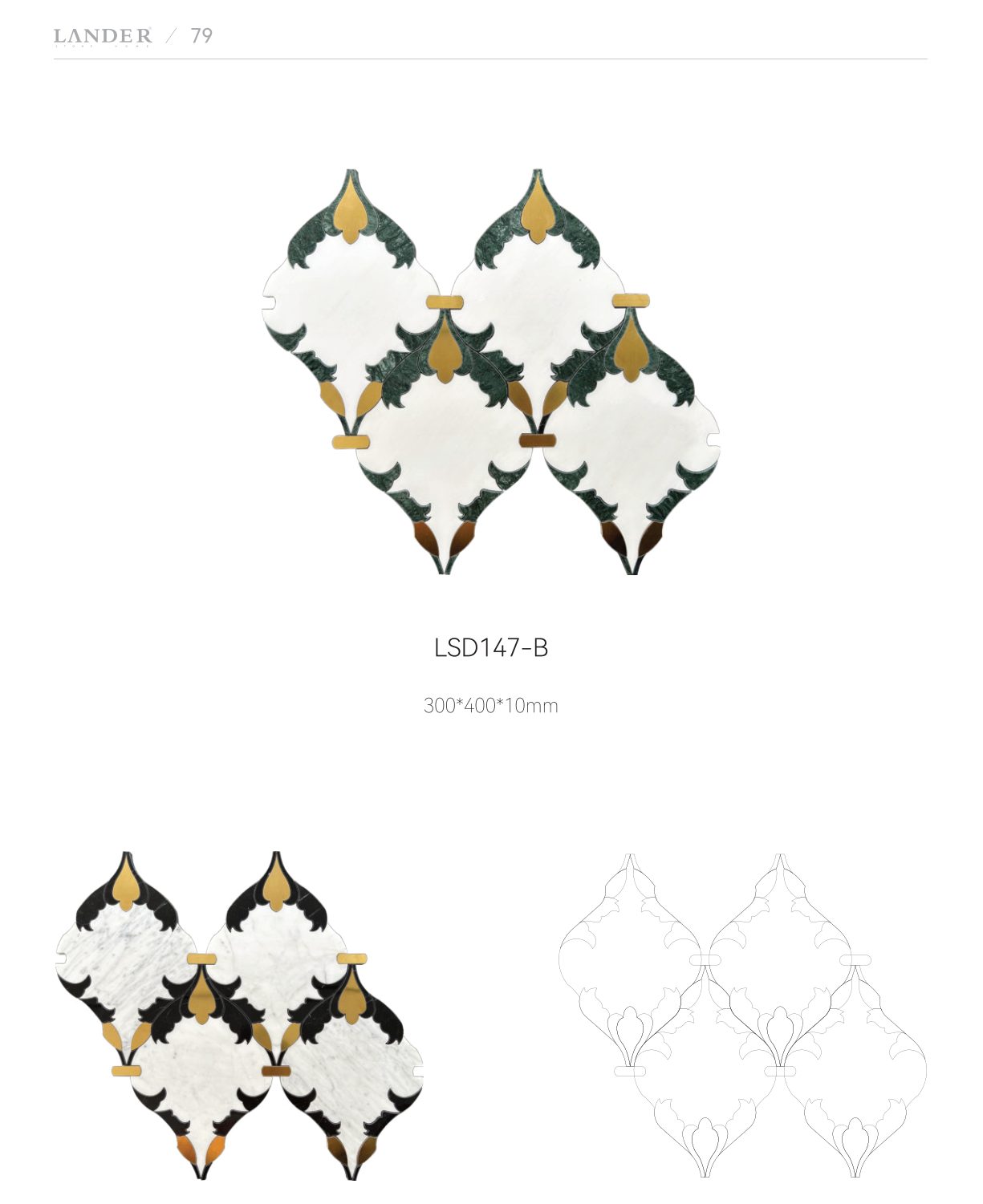 waterjet-mosaic model LSD147