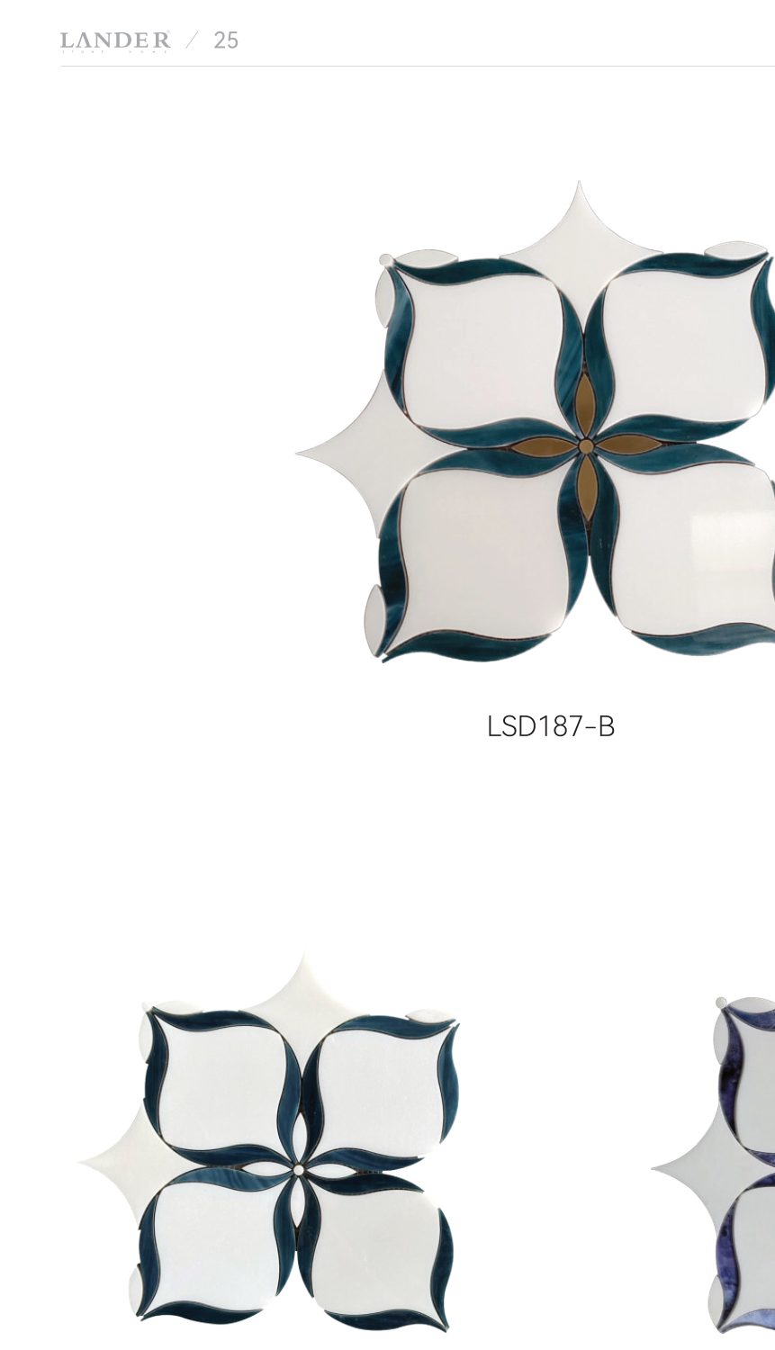 waterjet-mosaic model LSD187