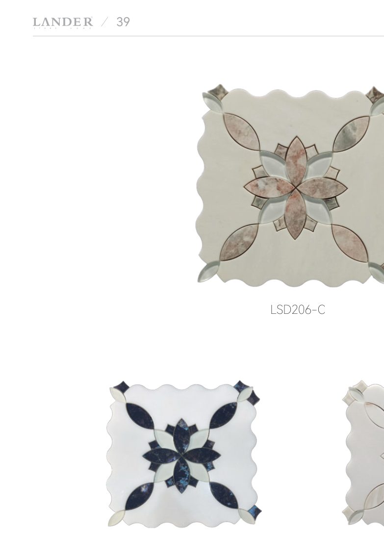waterjet-mosaic model LSD206